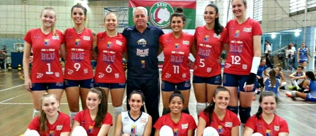 Infanto juvenil enfrenta estadual de voleibol até domingo