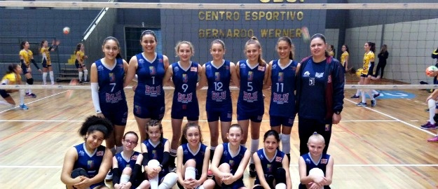 Iniciante conquista segunda colocação na Liga