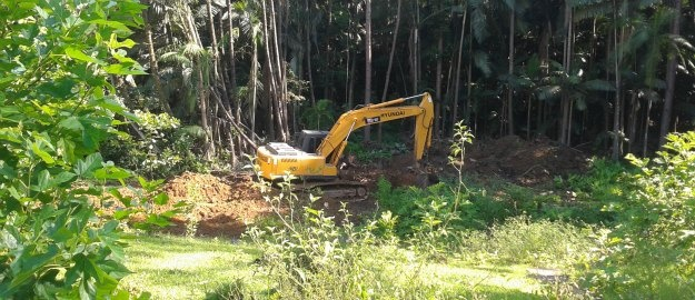  Começa terraplanagem no terreno do Centro de Inovação