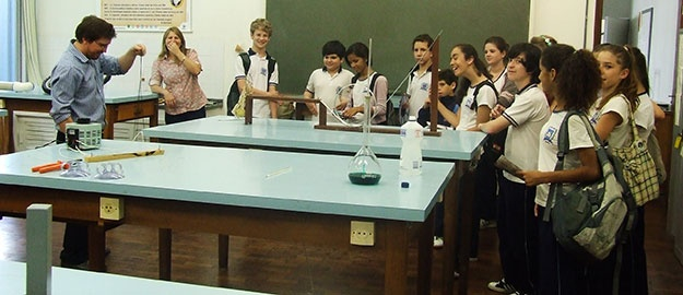 Interação Júnior recebe 500 estudantes quarta e quinta