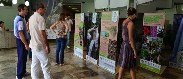 Exposição Nossas Florestas já percorreu 13 municípios