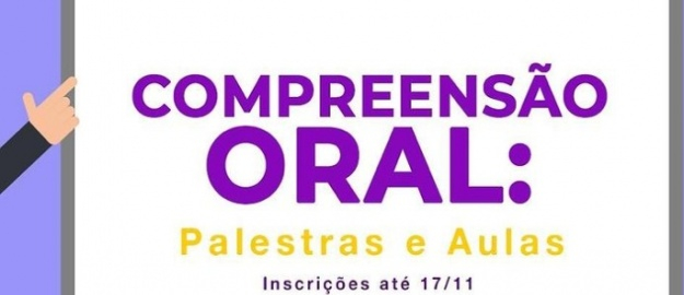 Curso foca na compreensão oral da língua inglesa 