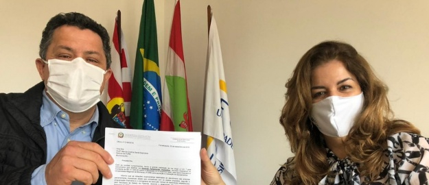 Deputado Ivan Naatz destina emenda de R$ 117 mil a FURB