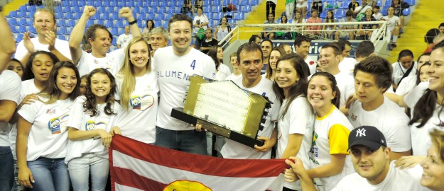 Fechamento dos JASC: Atletas da FURB conquistam 19 medalhas no total