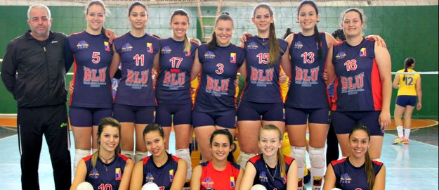 Galegão sedia estadual de vôlei feminino nesta quarta-feira