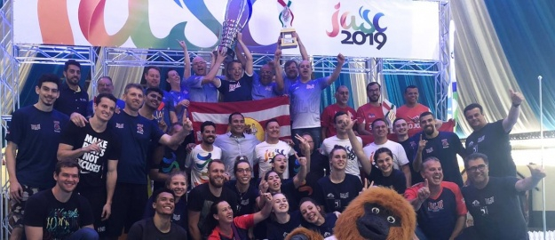 Atletas apoiados pela FURB ganham destaque nos JASC