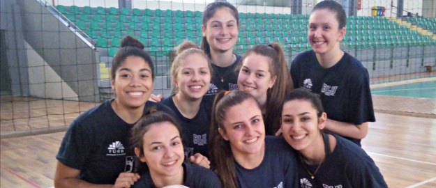 Bluvolei/Etevi disputa JESC em Presidente Getúlio