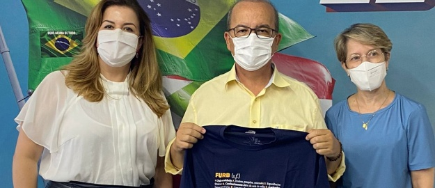 Comitiva solicita nova agenda para tratar de federalização 
