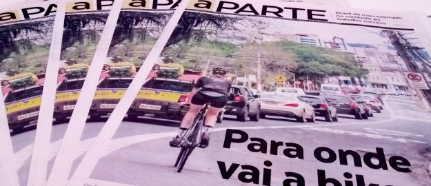 Jornalismo publica mais uma edição do Jornal aParte
