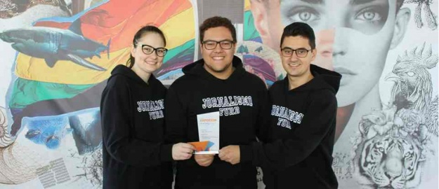 Curso de Jornalismo vence Intercom Regional