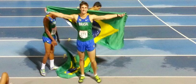 Atleta da AABLU/FURB é indicado para o Troféu Guga Kuerten 