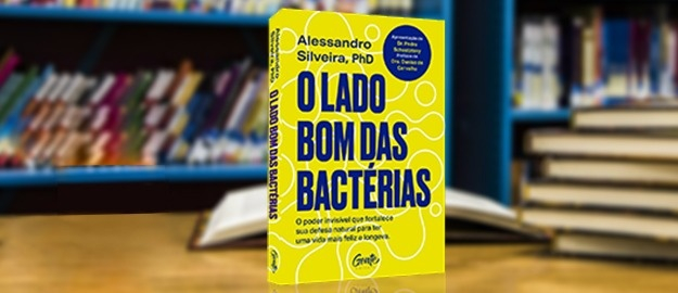 Professor alerta para lado bom das bactérias com ação para ONG 