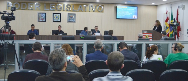 100 dias de gestão da reitoria no Legislativo