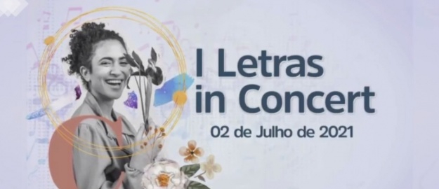 Letras in Concert encerra semestre com arte e cultura