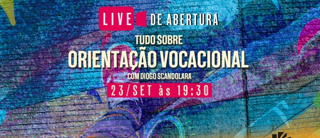 Interação abre com palestra sobre orientação profissional 