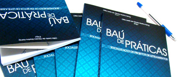 Livro organizado por professora da FURB reúne experiências de letramento