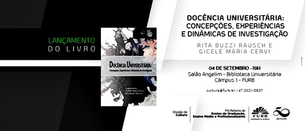 Professoras lançam livro sobre docência universitária