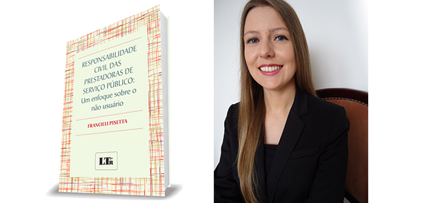Ex-aluna da FURB lança livro sobre direito