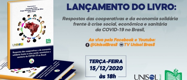 Livro reúne experiências frente a Covid-19