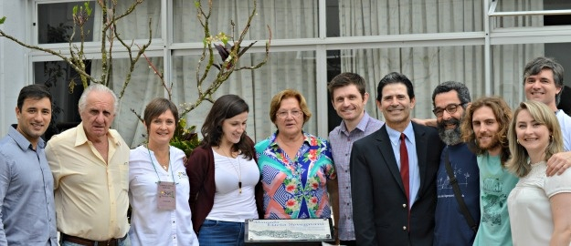 Homenagem: Biologia inaugura Alameda Lúcia Sevegnani