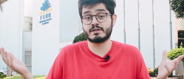 Websérie mostra como é estudar em uma universidade