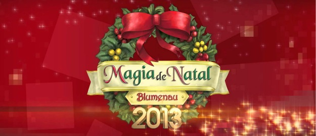Coro da FURB e da PROEP se apresentam no Magia de Natal