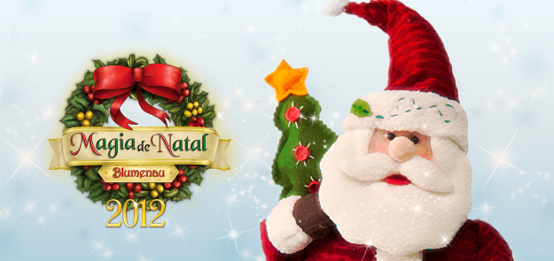 FURB participa do Magia de Natal com atrações culturais e luzes