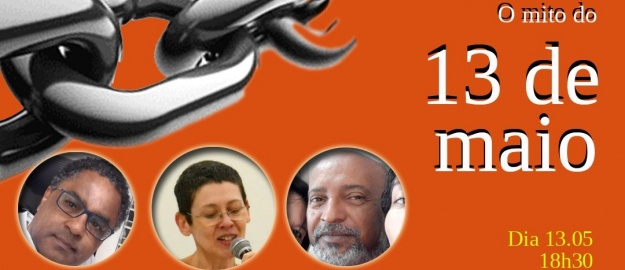 Núcleo de Estudos aborda mito do 13 de maio