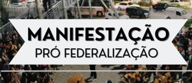 Estudantes realizam nova manifestação nesta terça, 12 