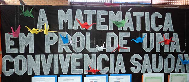 Feira Regional de Matemática reúne 2 mil pessoas em Ilhota