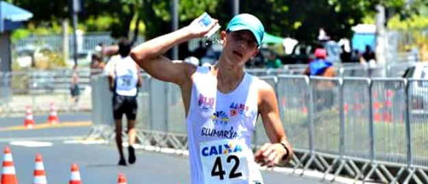 Marcha atlética conquista medalhas no Rio de Janeiro