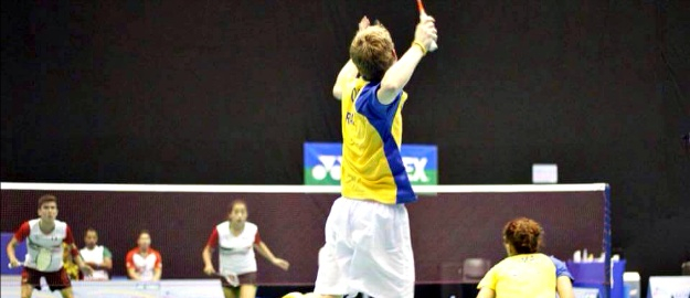Badminton: atleta da FURB destaca-se no México