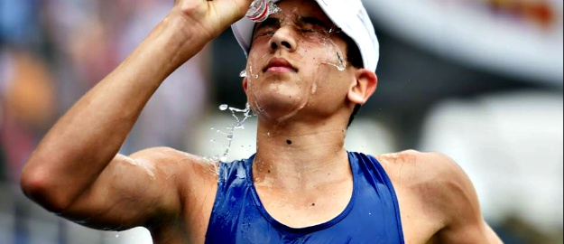 Marchador ganha medalha em sulamericano
