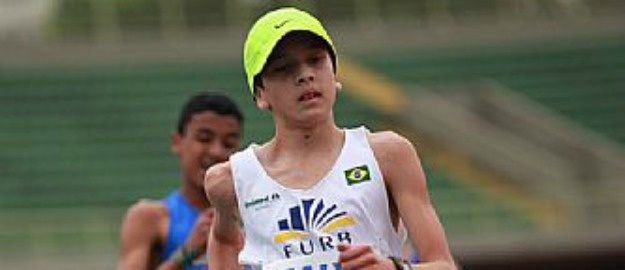 Marchador Blumenauense é campeão brasileiro