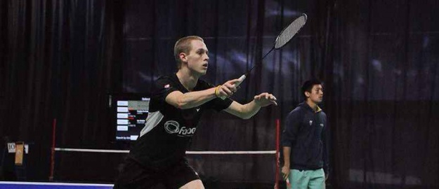 Acadêmico é convocado para a seleção brasileira de badminton
