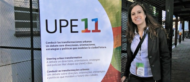 Ex-aluna de Arquitetura apresenta trabalho na Argentina