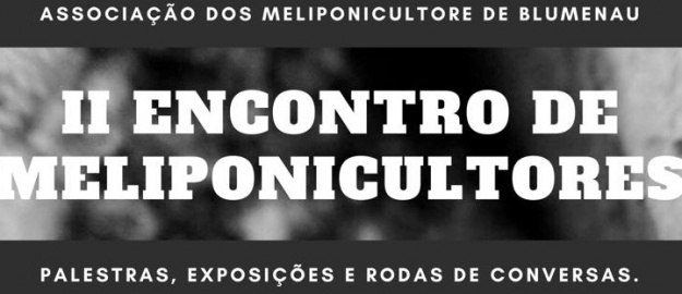 Meliponicultura em debate na FURB neste domingo, 24