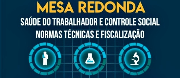 Mesa Redonda debaterá saúde do trabalhador