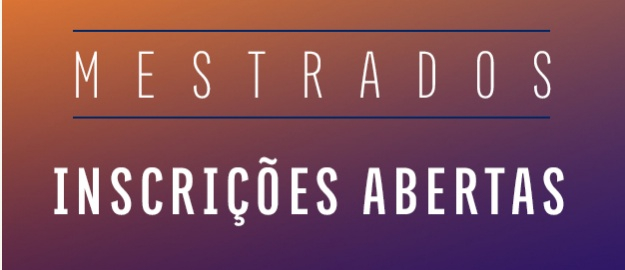 Mestrados selecionam candidatos para novas turmas