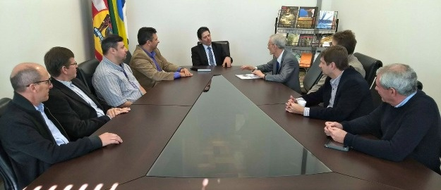 FURB ampliará convênio com Minho e sua Escola de Gestão