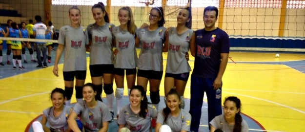 Vôlei mirim persegue vitória em Braço do Norte