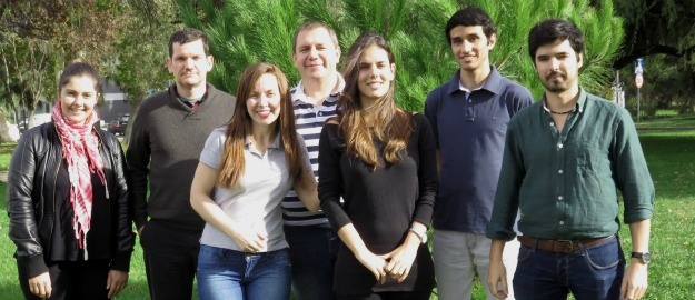 Mestrandos participam de pesquisa em Portugal