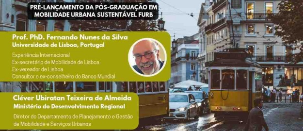 Palestra internacional sobre mobilidade urbana nesta sexta
