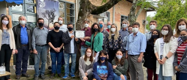 Engenharia Florestal recebe Moção de Louvor pelos 25 anos