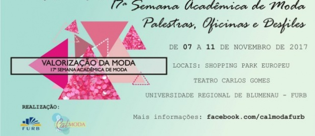 Moda comemora 20 anos com rica semana acadêmica