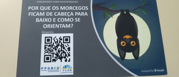 Mestrado em Biodiversidade ensina sobre divulgação científica