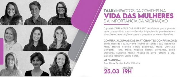 Reitora participa de ação com lideranças femininas  