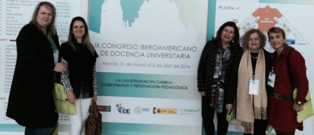 PPGE FURB apresenta pesquisas na Espanha