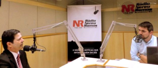 "Vamos redesenhar a Universidade", diz Natel à rádio Nereu