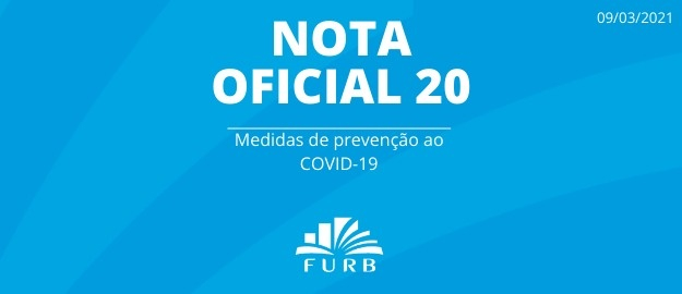Nota Oficial nº 20 